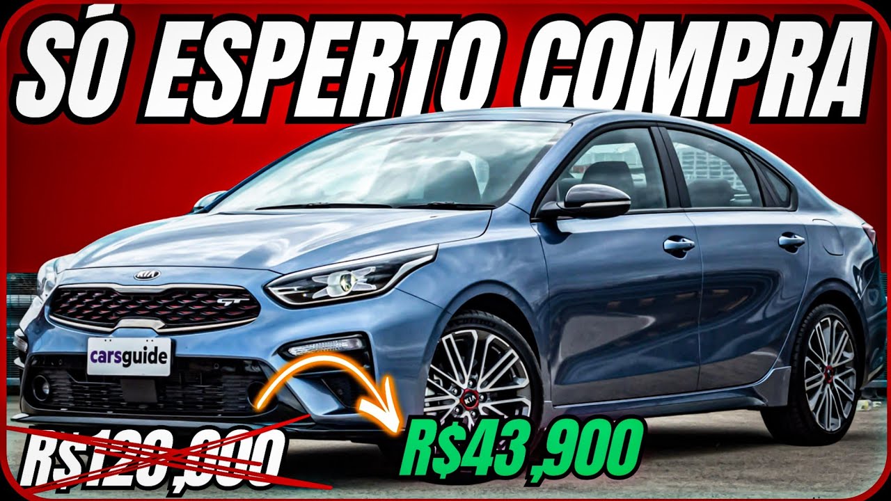 7 Carros INQUEBRÁVEIS e INJUSTIÇADOS que SUPERAM os MAIS CAROS 😱: MAIS BARATOS E MELHORES QUE CIVIC 