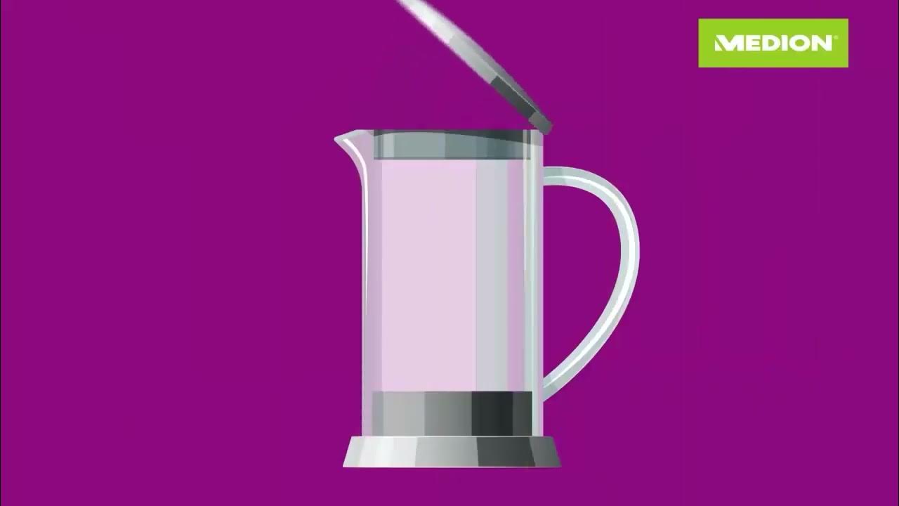 Descaling Coffee Maker / Water kettle MEDION Service YouTube