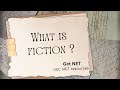 Get NET UGC NET English literature resources What is fiction
