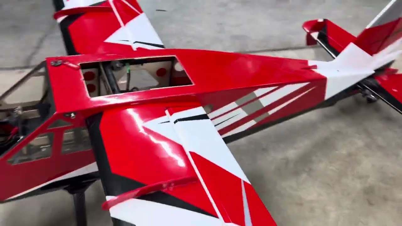 100” ExtremeFlight Turbo BushMaster Build Features