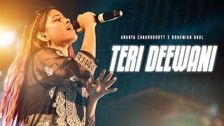 Teri Deewani  -Ananya Chakraborty | The Best ever Cover of Teri Deewani @AnanyaChakraborty