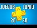 JUEGOS GRATIS PS4🔥 JUEGOS GRATIS de PS PLUS - JUNIO 2020 ...