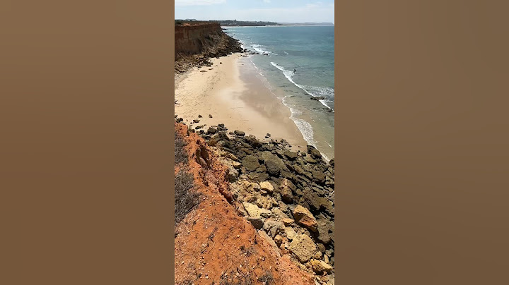 Espectacular vista al filo del acantilado #gopro10 #aiphone #conil #cadiz #acantilados #viral