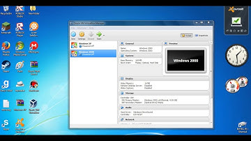 How to install windows 2000 on virtualbox Pt 1