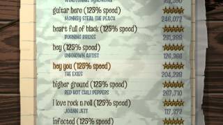 Full game FC of gh2 and gh80s on 125% speed