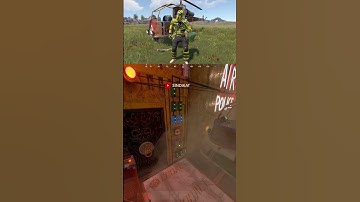 Реакция мангуста - Air Police #rust #раст #rustshorts #rustclips #rustheli #shorts