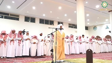 القارئ ياسر الدوسري يسطر أجمل العشائيات النادرة لسورة الإسراء والواقعة من محراب جامع التقوى بالرياض
