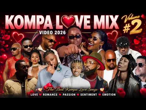 MIX KOMPA LOVE VOLUME#2 HAÏTIAN NOUVEAUTÉS_2026_COVER_MIZIK 🇭🇹🇭🇹🇭🇹💥💥💥💥