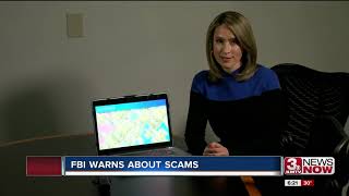 FBI warns of scams