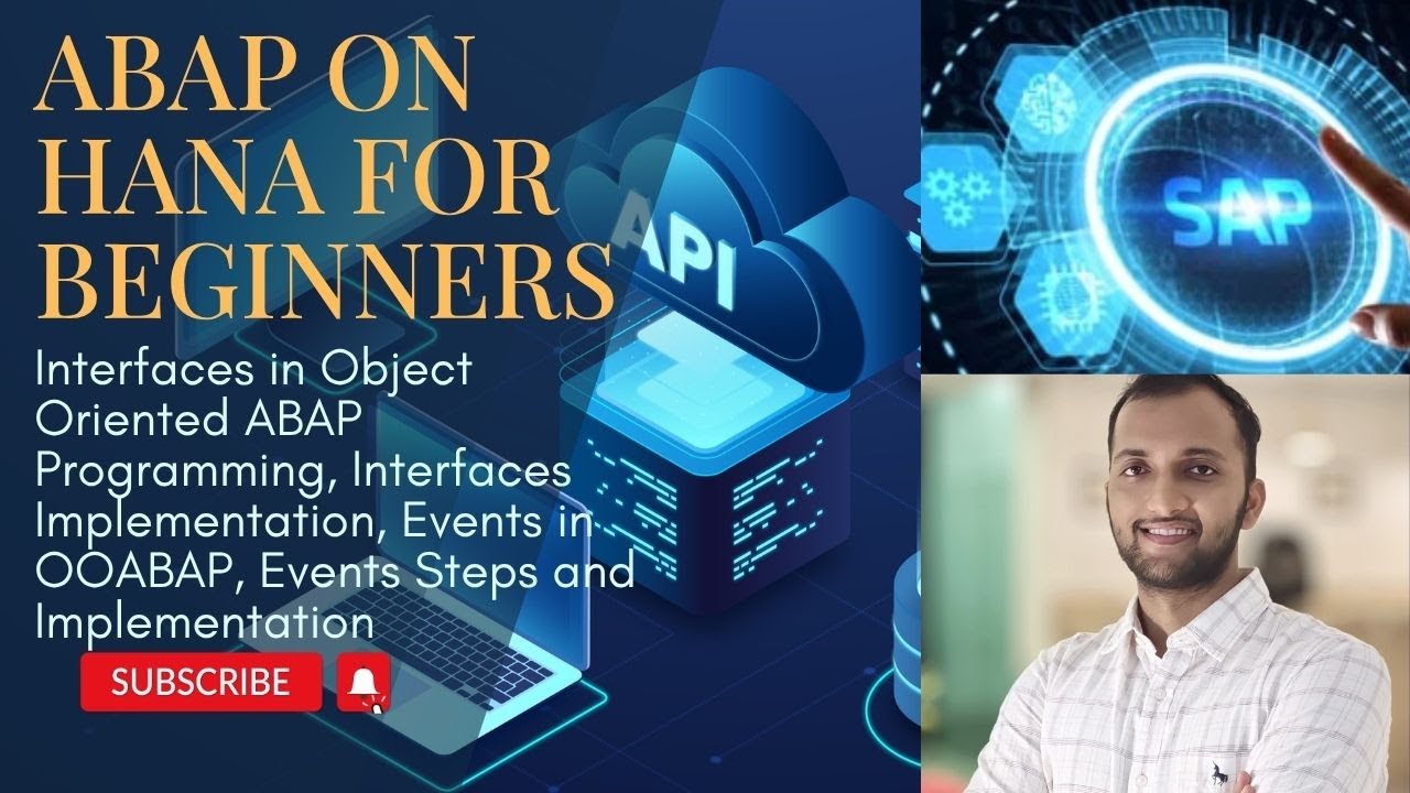 7. Interfaces, Interfaces Implementation, Events in OOABAP, Events Steps and Implementation