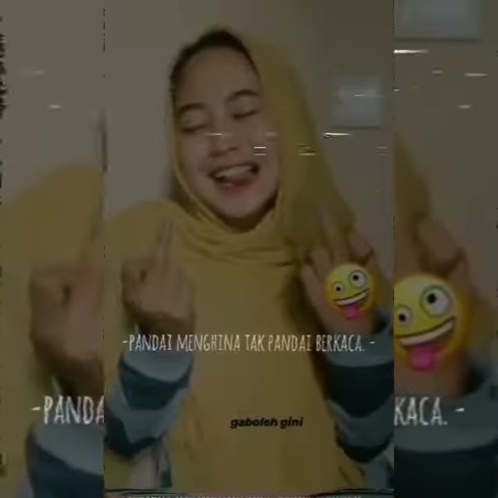 Story wa 30 detik terbaru 2019 menghina tanpa berkaca