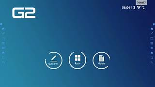 Galaxy Next Generation “G2” Interactive Flat Panel Overview