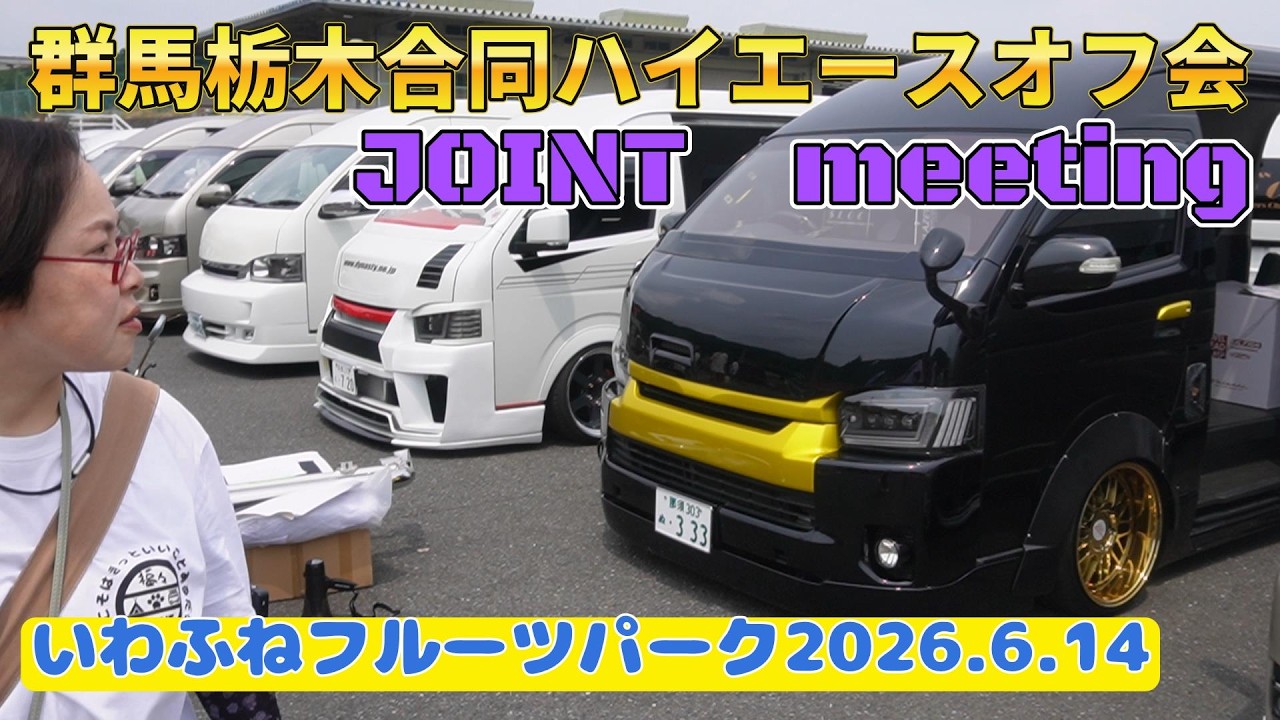 Breathtaking Turnout! We Infiltrated a 204-Vehicle Tochigi x Gunma
