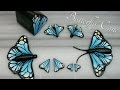 DIY Butterflies - Polymer Clay Cane