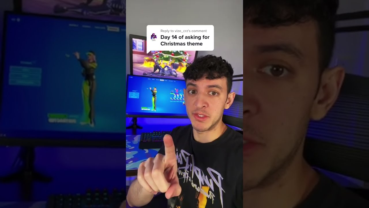 Is This the Best Christmas Skin Combo in Fortnite?