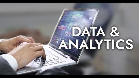 Part 1- Data Analytics Overview