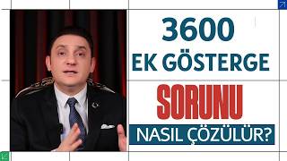 3600 Ek Gösterge Meselesi̇ Nasil Çözülür? Österge
