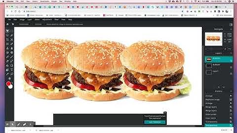 Pixlr.com Clipping Mask Lesson