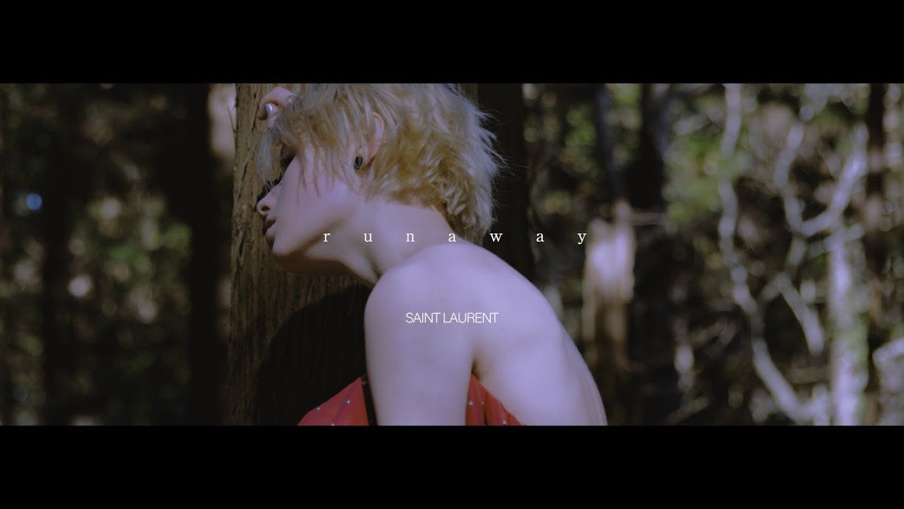 runaway , SAINT LAURENT  2018SS