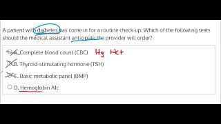 CCMA Test Assessment Q162