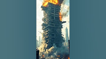 concrete building under construction suffers a catastrophic collapse #underconstruction #buildings