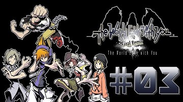 The World Ends With You Final Remix Playthrough with Chaos part 3: Statue Curses