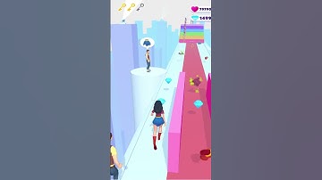 Makeover Run All Levels Android,iOS Gameplay Level #111 #shorts