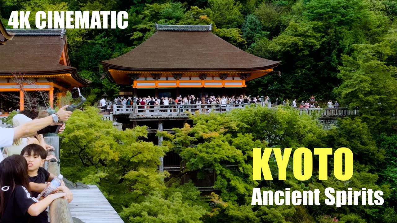 [4K Cinematic] KYOTO: A Timeless Journey | Shot on iPhone