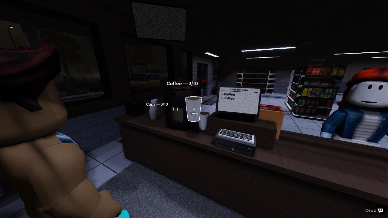 Roblox  infected gas station fail