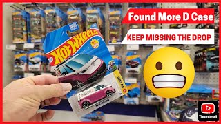 Hotwheels D Case  and Found the rest of the Kroger Exclusives 