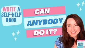 CAN Anybody Write a SelfHelp Book?