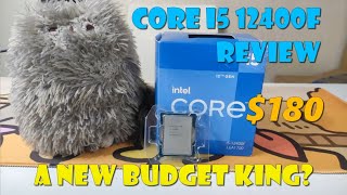 Intel Core i5-12400F Unboxing Exhibits New Stock Cooler