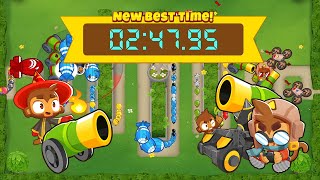 BTD6 Race Tutorial Something Else in 2:47