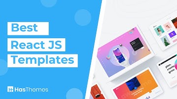 10 Best React JS Templates in 2023 | React Templates :: Part 1