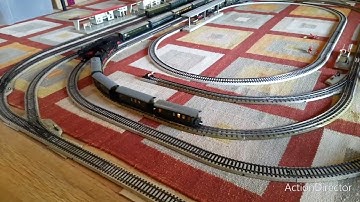 Märklin HO vintage - new Spring 2022 carpet layout (Phase 1)
