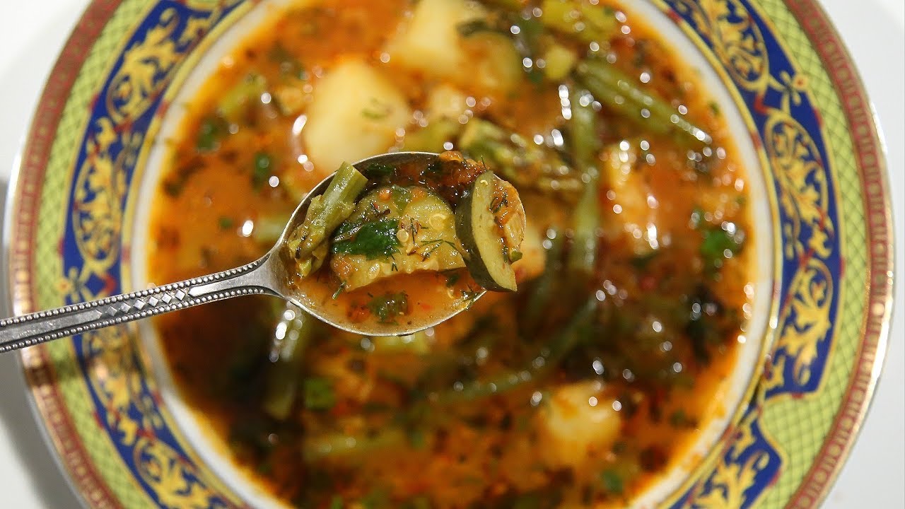 Mixed Veggie Soup Recipe by Heghineh - Heghineh Cooking Show