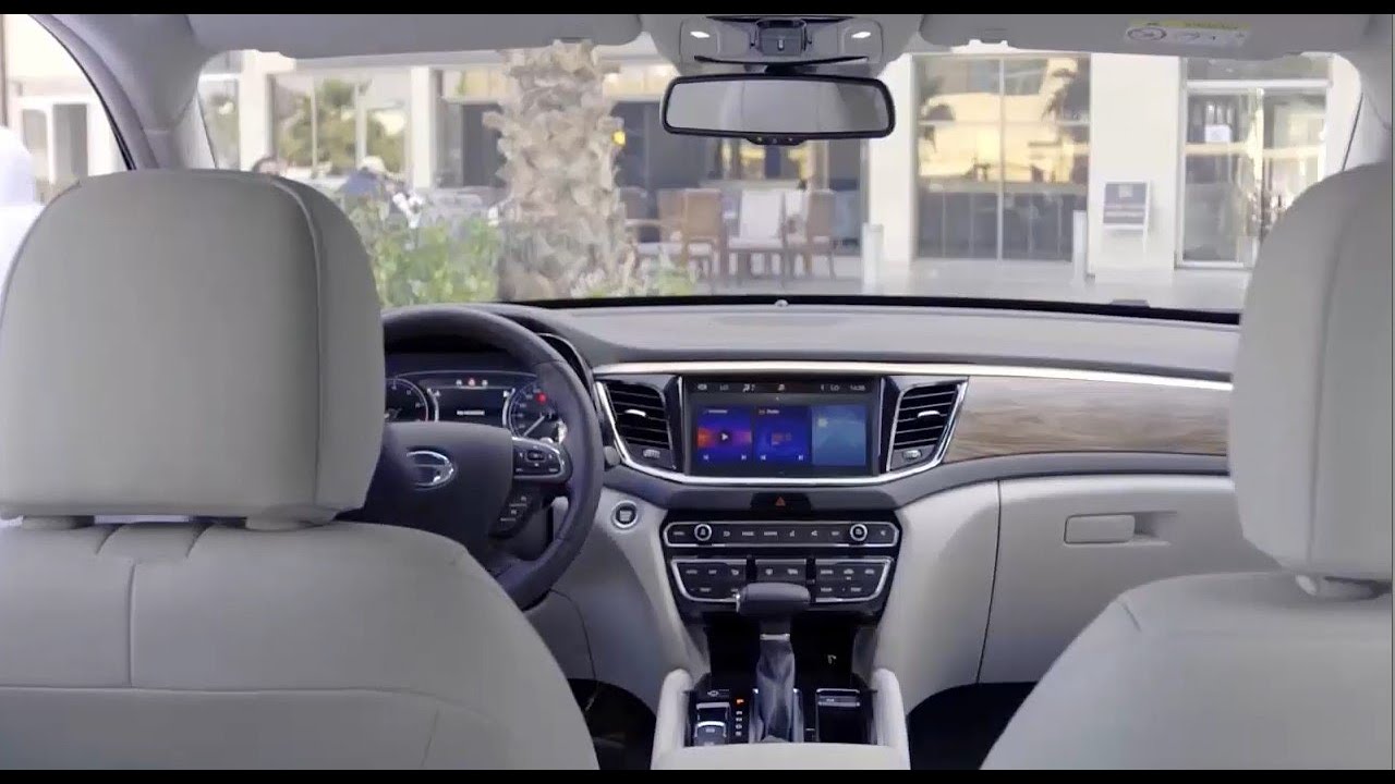 Gac gs8 интерьер