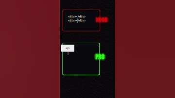 Noob vs. Pro: HTML Showdown! #coding #html #shorts