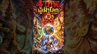 เทวดาผู้เฝ้าโลกทั้ง 4 ทิศ #ท้าวจตุโลกบาล