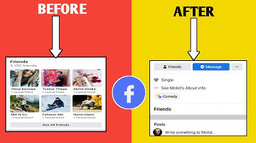 How To Hide Facebook Friends List | Facebook Friend List Hide Kaise Kare 2023