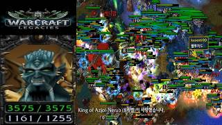 Warcraft Legacies 16p Legion: I, Archimonde, alongside my Scourge servants, will conquer Azeroth!