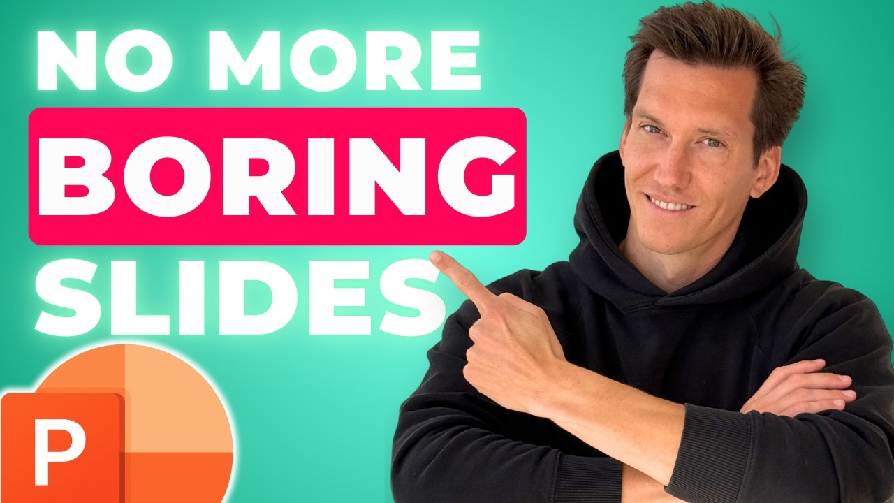 Never make BORING PowerPoint Slides Again! - YouTube