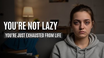 You’re Not Lazy or Crazy — You’re Just Burnt Out by Life
