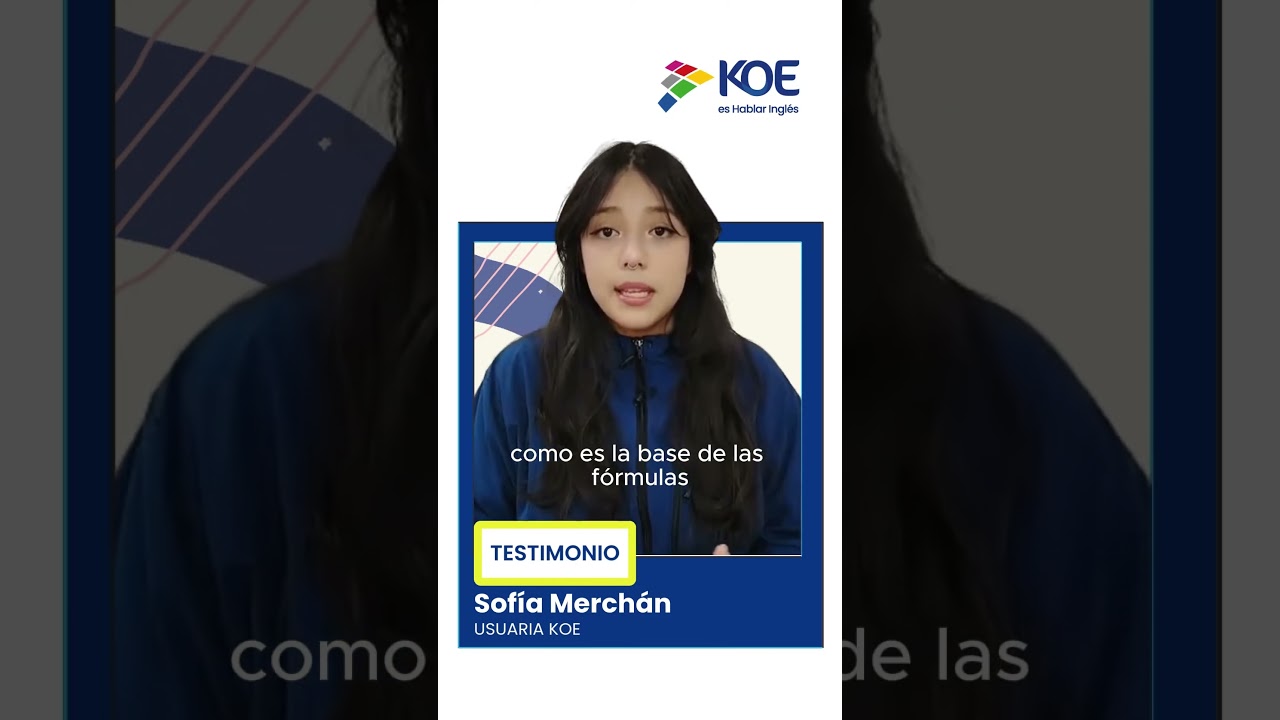 Testimonio de Ellos Hablan por nosotros en KOE