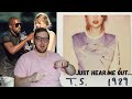 KANYE WEST fan REACTS to TAYLOR SWIFT FOR THE FIRST TIME (1989 FULL ALBUM)