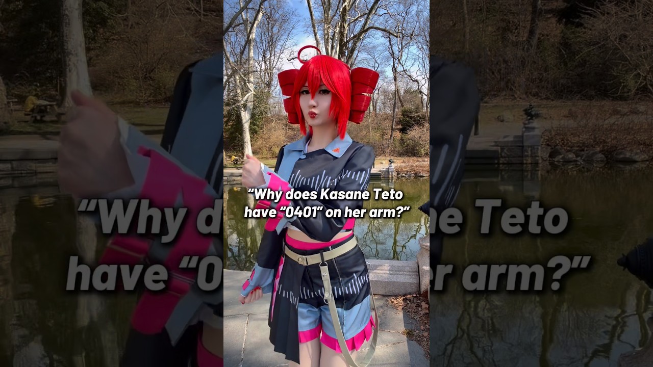 The story behind “0401” 🥖🥖 #kasaneteto #kasanetetocosplay #utauloid #vocaloid #vocaloidcosplay