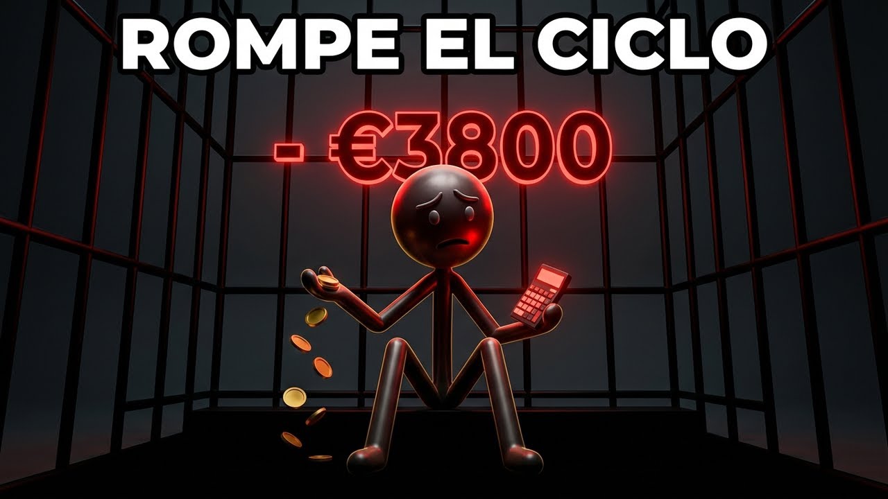 Esto Es Lo Que SIEMPRE Pasa Cuando Gastas Más de Lo Que Ganas (Los Números)