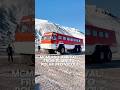 Arrival to McMurdo Station, Antarctica: from Phenix airfield to the blue building #antarctica