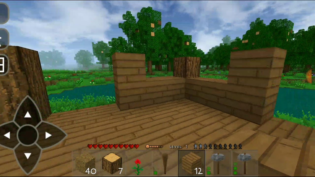 Survivalcraft 2 русская версия