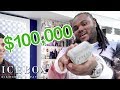 Tee Grizzley Brings Another $100,000 In Cash!